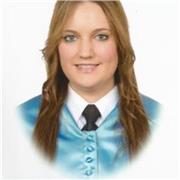 Profesora graduada en Educación Infantil y Educación, especialista en Lengua inglesa imparte clases de inglés